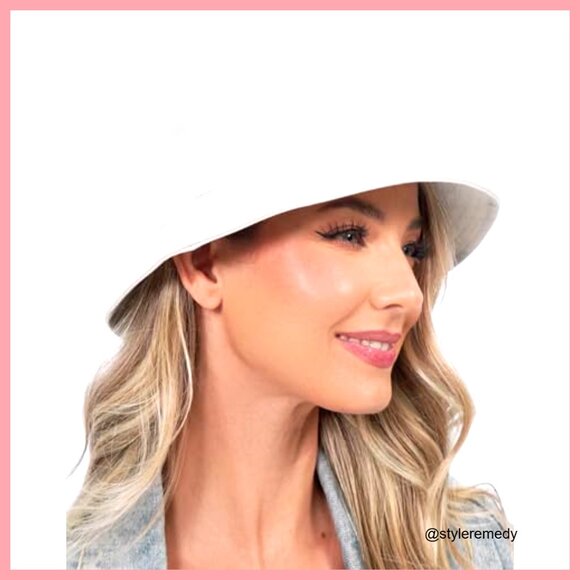 100% Cotton Bucket Hat, UPF 50 Sun Protection, Lightweight Packable main image 4